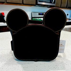 Coach Mickey Mouse Crossbody Satchel